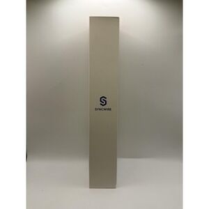 Syncwire 1.4m Selfie Stick Tripod Wireless Remote Shutter White Universal Phone